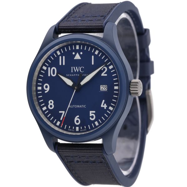 IWC Pilot's Laureus Sport For Good IW328101